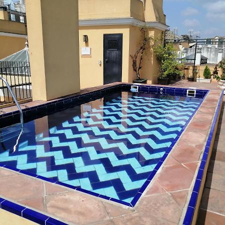 Apartmán Tourist House Trajano Terraza-Piscina Sevilla Exteriér fotografie