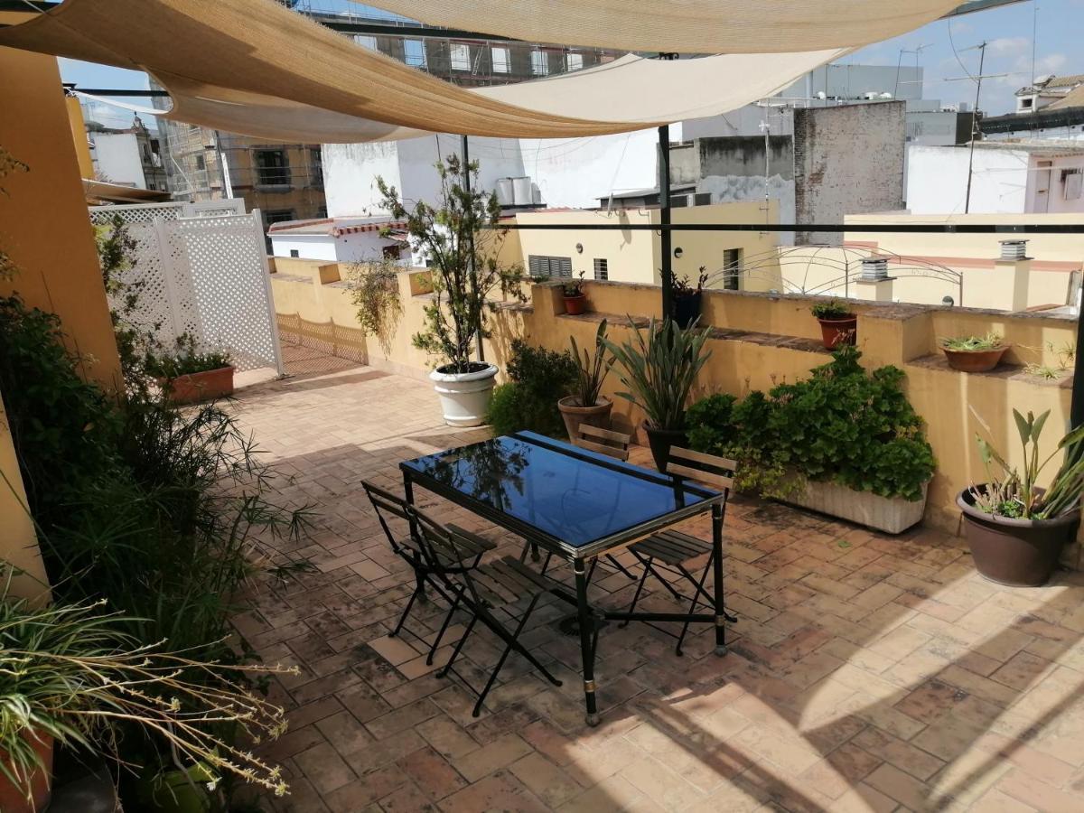 Apartmán Tourist House Trajano Terraza-Piscina Sevilla Exteriér fotografie