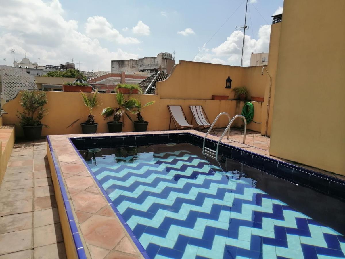 Apartmán Tourist House Trajano Terraza-Piscina Sevilla Exteriér fotografie