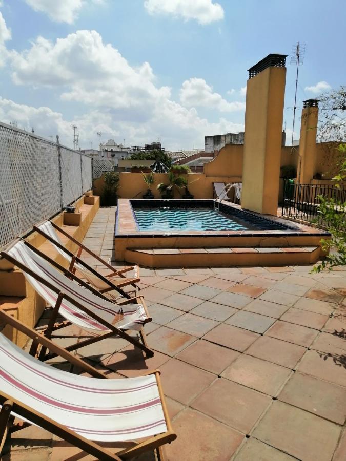Apartmán Tourist House Trajano Terraza-Piscina Sevilla Exteriér fotografie