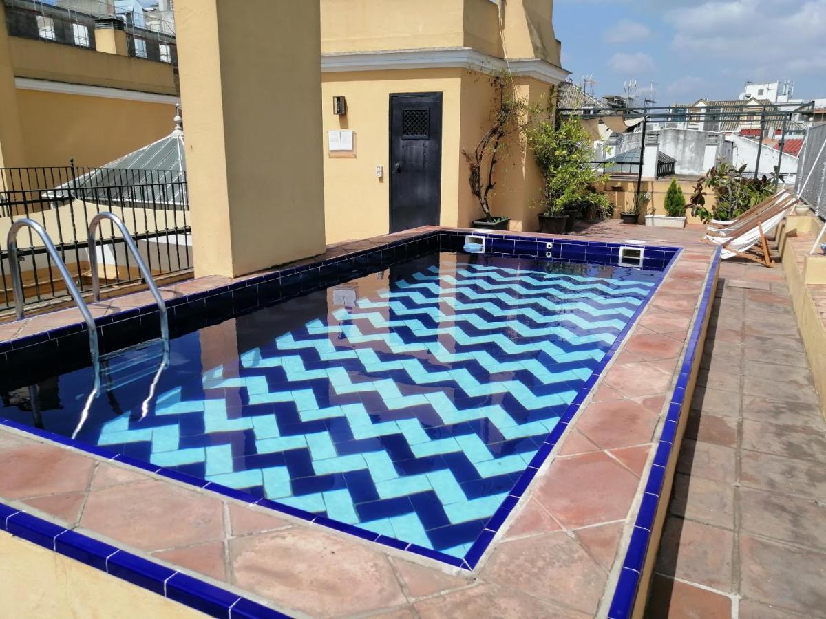 Apartmán Tourist House Trajano Terraza-Piscina Sevilla Exteriér fotografie