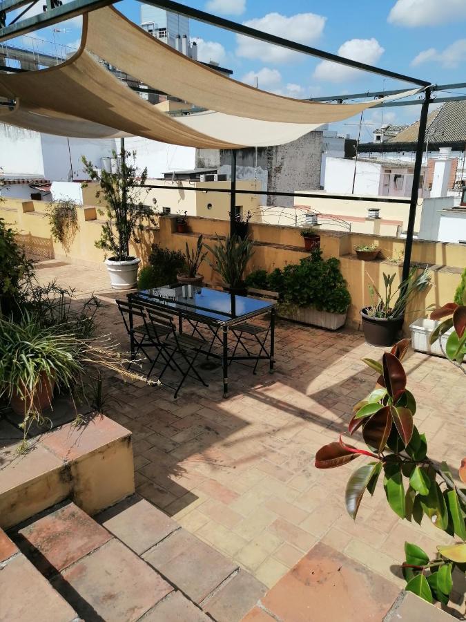 Apartmán Tourist House Trajano Terraza-Piscina Sevilla Exteriér fotografie
