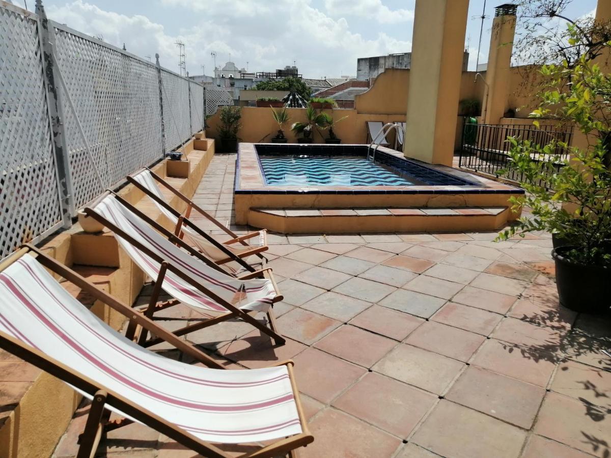 Apartmán Tourist House Trajano Terraza-Piscina Sevilla Exteriér fotografie